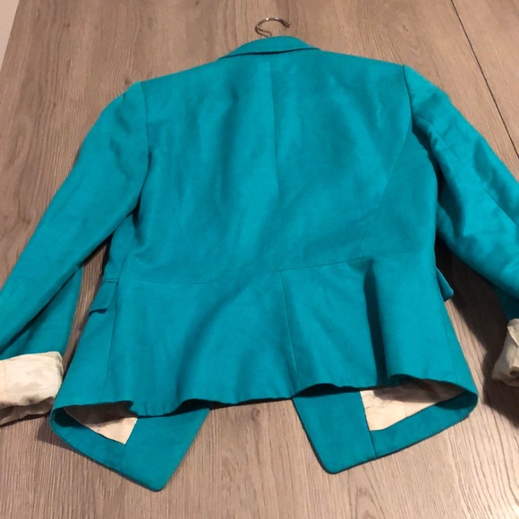 Green blazer Mango - Picture 6 of 6